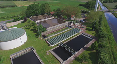 EWE Wasser in Großefehn.